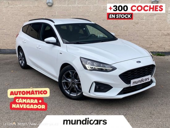  Ford Focus 1.5 Ecoboost 110kW ST-Line Auto SB - Blanes 