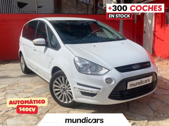 Ford S Max 2.0 TDCi 140cv Trend Powershift - Sabadell