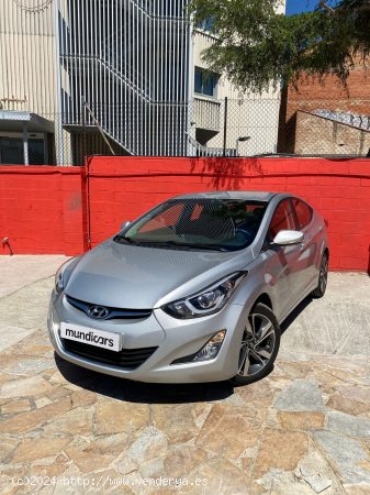 Hyundai Elantra 1.6 MPI Klass - Sabadell