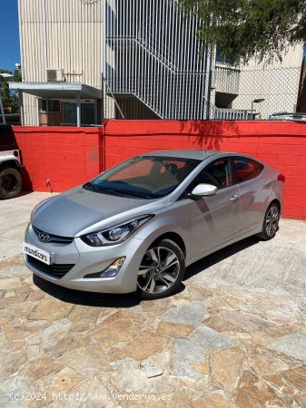 Hyundai Elantra 1.6 MPI Klass - Sabadell