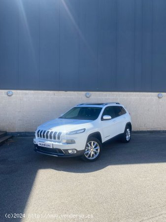 Jeep Cherokee 2.0 CRD 140 CV Limited 4x4 Active D. I - Blanes