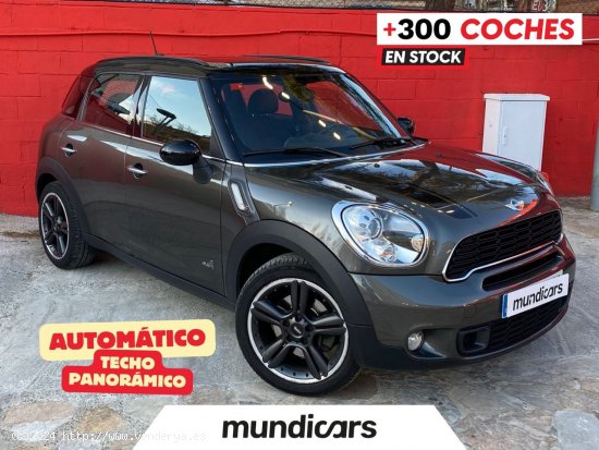 MINI Countryman 1.6 Cooper S All4 Auto - Sabadell