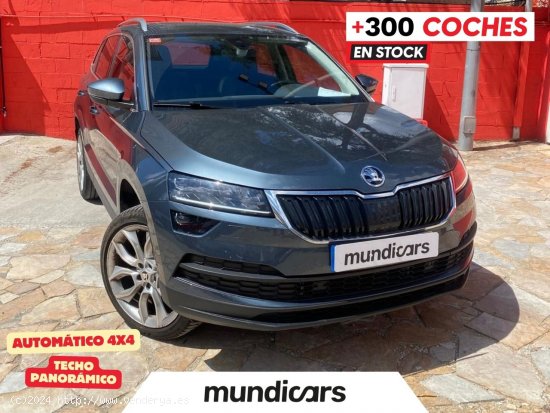  Skoda Karoq 2.0 TDI 110kW (150CV) DSG 4X4 Style - Sabadell 