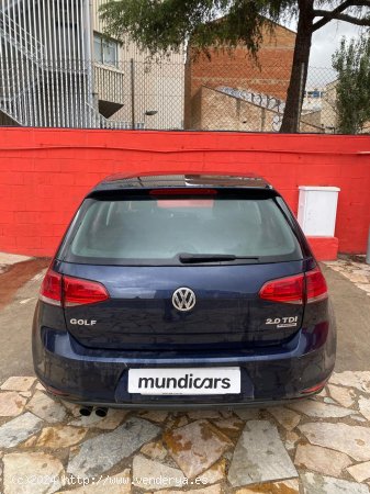 Volkswagen Golf Advance 2.0 TDI 150cv BMT DSG - Granollers