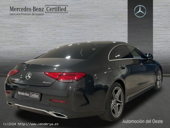 Mercedes CLS 350 d 4MATIC - BADAJOZ