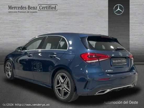 Mercedes-benz Clase A 180 D Amg Line - BADAJOZ