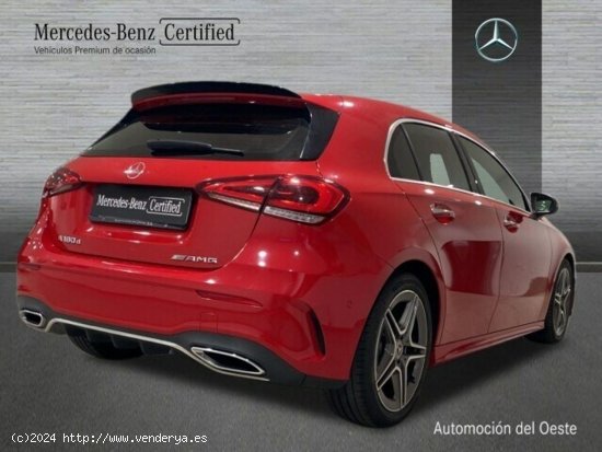 Mercedes-benz Clase A 180 D Amg Line - BADAJOZ