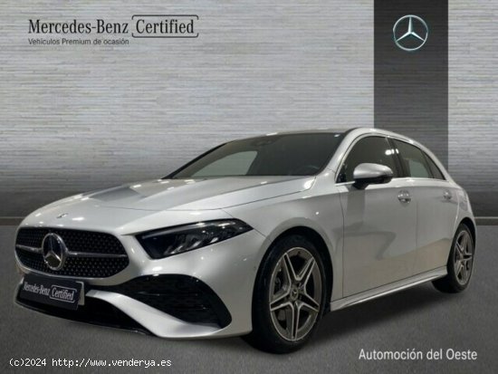 Mercedes-benz Clase A 180 D Amg Line (euro 6d) - BADAJOZ