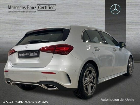 Mercedes-benz Clase A 180 D Amg Line (euro 6d) - BADAJOZ