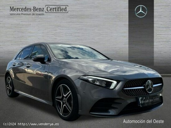 Mercedes-benz Clase A 180 D Amg Line (euro 6d) - BADAJOZ