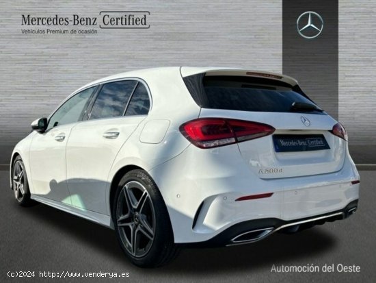 Mercedes-benz Clase A 200 D Amg Line (euro 6d) - BADAJOZ