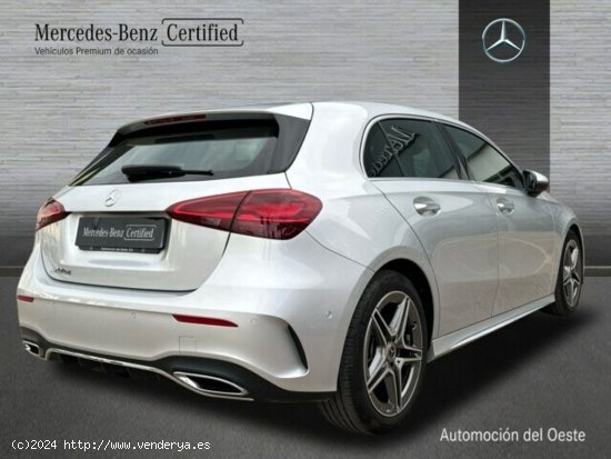 Mercedes-benz Clase A 200 D Compacto[0-803+0-053] - BADAJOZ