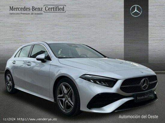 Mercedes-benz Clase A 200 D Compacto[0-803+0-053] - BADAJOZ