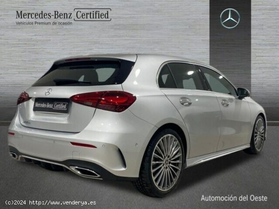 Mercedes-benz Clase A 200 D Compacto[0-803+0-053] - BADAJOZ