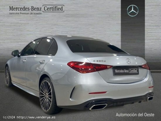 Mercedes-benz Clase C 220 D Berlina[0-803+0-053] - BADAJOZ