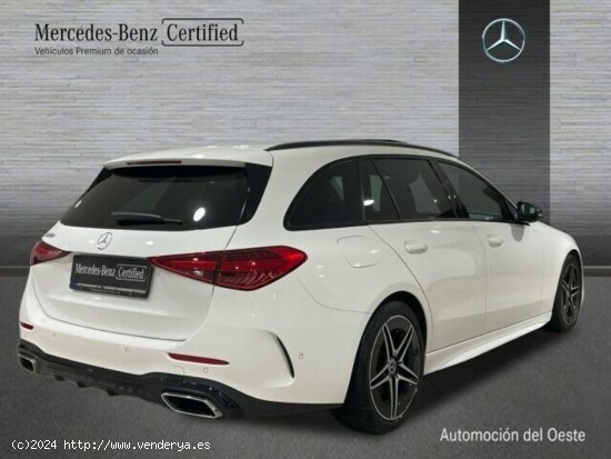 Mercedes-benz Clase C 220 Estate D Estate Amg Line (euro 6d) - BADAJOZ