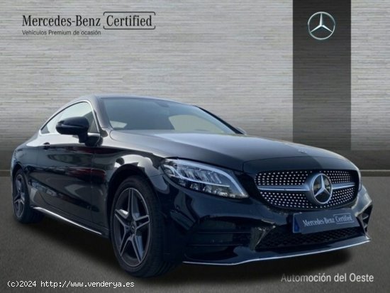 Mercedes-benz Clase C Coupe 220 D Amg Line Coupe (euro 6d-temp) - BADAJOZ