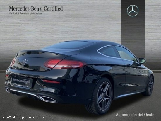 Mercedes-benz Clase C Coupe 220 D Amg Line Coupe (euro 6d-temp) - BADAJOZ