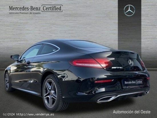 Mercedes-benz Clase C Coupe 220 D Amg Line Coupe (euro 6d-temp) - BADAJOZ