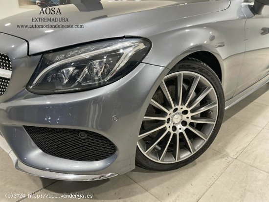 Mercedes-benz Clase C Coupe 250 D Amg Line - BADAJOZ