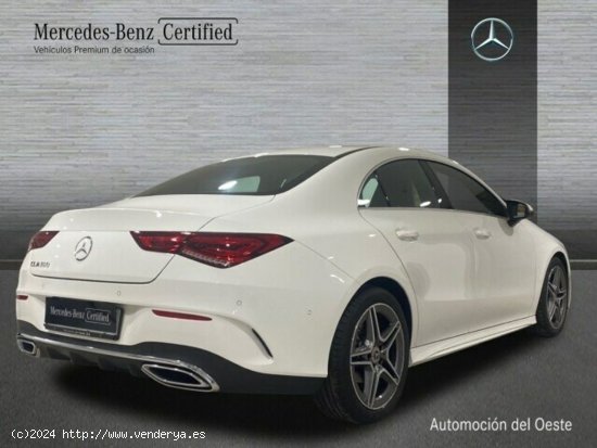 Mercedes-benz Clase Cla 180 Amg Line (euro 6d) - BADAJOZ