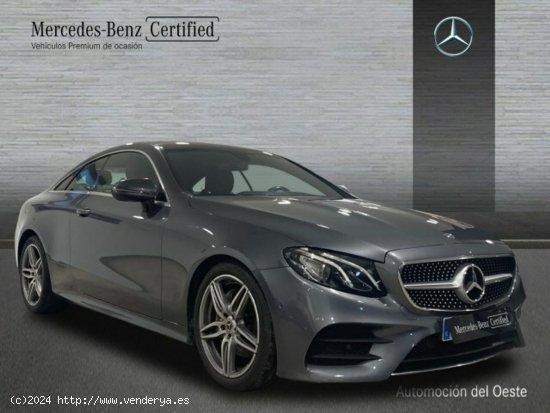 Mercedes-benz Clase E 220 D Coupe Amg Line (euro 6d-temp) - BADAJOZ