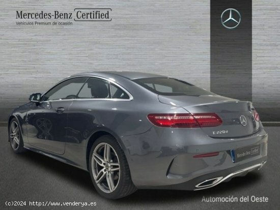 Mercedes-benz Clase E 220 D Coupe Amg Line (euro 6d-temp) - BADAJOZ