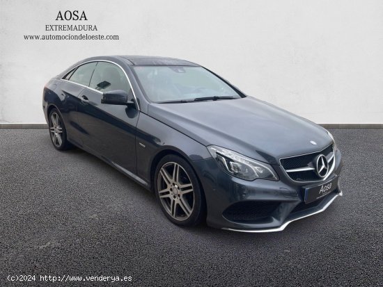 Mercedes-benz Clase E 350 Bluetec / D Coupe - BADAJOZ