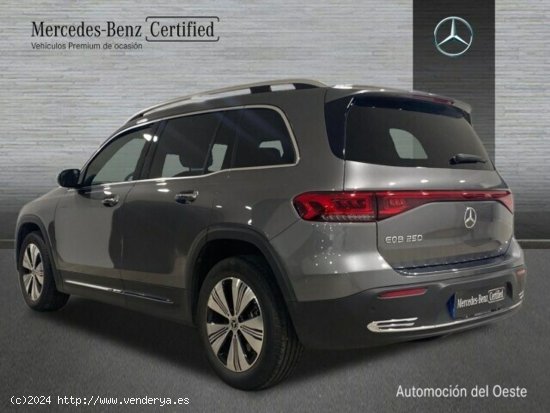 Mercedes-benz Clase Eqb 250 Progressive - BADAJOZ