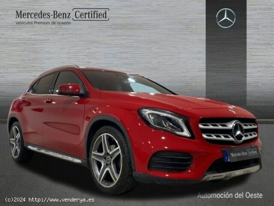 Mercedes-benz Clase Gla 200 Cdi / D Amg Line (euro 6d-temp) - BADAJOZ