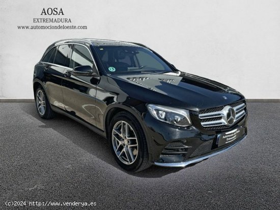 Mercedes-benz Clase Glc 220 D 4matic Amg Line - BADAJOZ