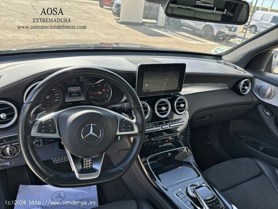 Mercedes-benz Clase Glc 220 D 4matic Amg Line - BADAJOZ