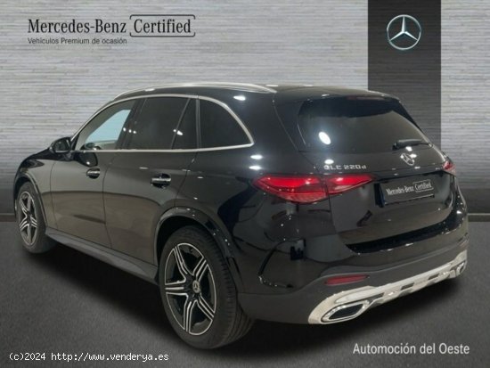 Mercedes-benz Clase Glc 220 D 4matic Amg Line (euro 6d) - BADAJOZ