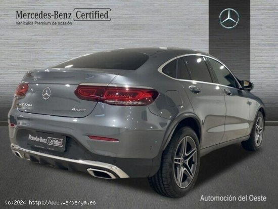 Mercedes-benz Clase Glc 220 D 4matic Amg Line (euro 6d) - BADAJOZ