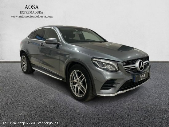 Mercedes-benz Clase Glc 220 D 4matic Coupe Amg Line - BADAJOZ