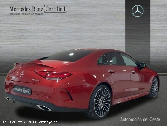 Mercedes-benz Cls 300 D 4matic Amg Line (euro 6d) - BADAJOZ