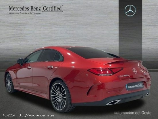 Mercedes-benz Cls 300 D 4matic Amg Line (euro 6d) - BADAJOZ