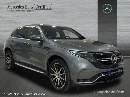 Mercedes-benz Eqc 400 4matic[0-801+0-051] - BADAJOZ