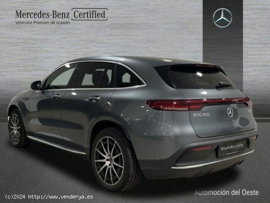 Mercedes-benz Eqc 400 4matic[0-801+0-051] - BADAJOZ