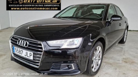  Audi A4 2.0 150CV AUTOMATICO S-TRONIC - Badajoz 