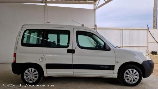 Citroën Berlingo  Furgon 1600 90 CV 5 PLAZAS 4 PUERTAS - Badajoz