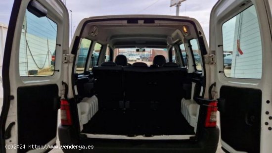 Citroën Berlingo  Furgon 1600 90 CV 5 PLAZAS 4 PUERTAS - Badajoz