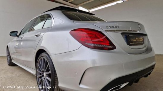 Mercedes Clase C C220D AMG 194CV AUTOMATICO C220D AMG 194CV - Badajoz