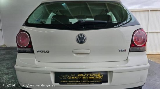 Volkswagen Polo 1400TDI 80CV  ESTA NUEVO - Badajoz