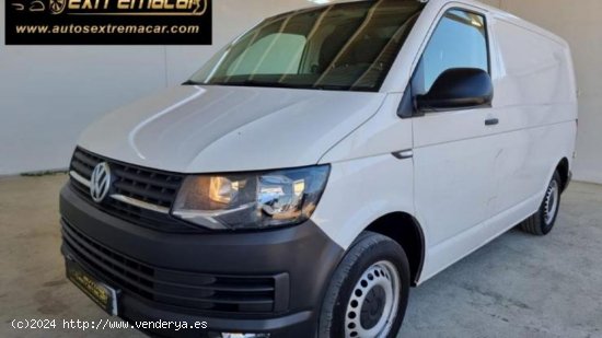  Volkswagen Transporter 2.0TDI 102CV 3 PLAZAS CAJONERIA TALLER - Badajoz 