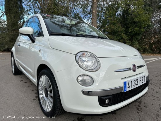 Fiat 500 1.2 D 75cv - Les Franqueses