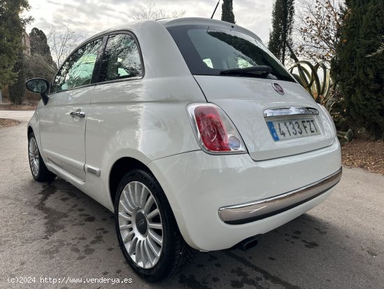 Fiat 500 1.2 D 75cv - Les Franqueses