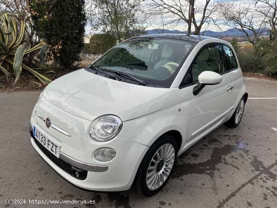 Fiat 500 1.2 D 75cv - Les Franqueses