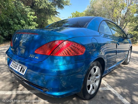 Peugeot 307 CC 2.0 HDI 136 2p - Les Franqueses