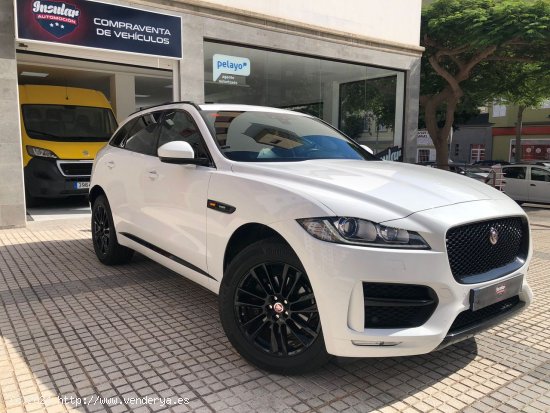 Jaguar F-Pace 2.0L i4D AWD Automatico RSport 5p. - Tamaraceite